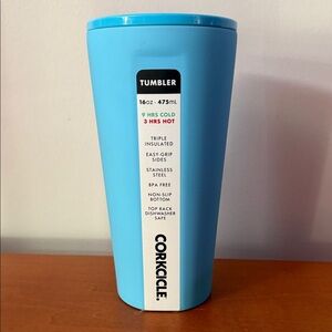 Corkcicle Sky Santorini Tumbler